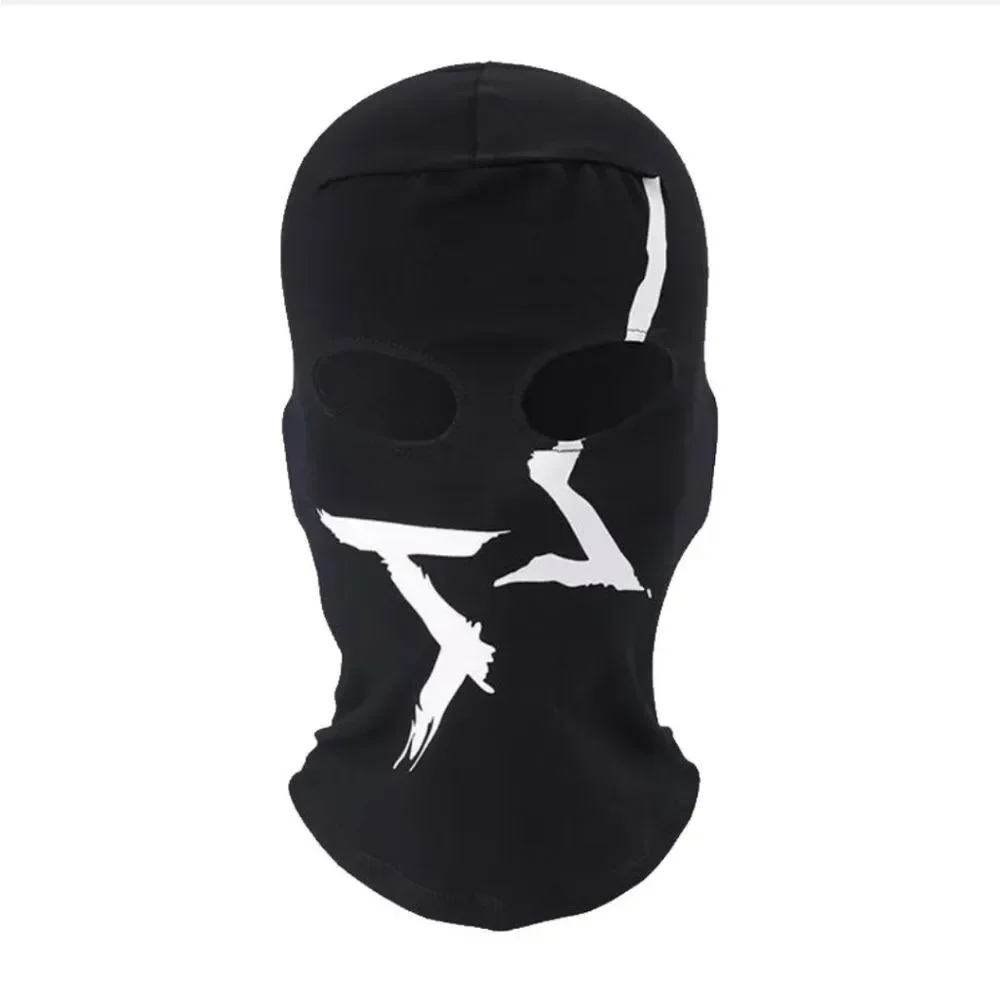 Black Motorcycle Hunting Balaclava Full Mask Hood CS Game Sport Helmet US